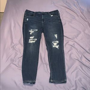 American Eagle Outfitters Curvy high waisted jeans